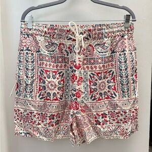 Kith Paisley Printed Shorts SS23